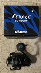 New Cedros CJ-6000H 6BB+1RB Spinning Reel. Fixed Price $159.99.