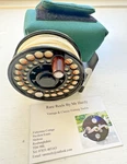 Classic Charlton 8350C Configurable Fly Reel With Backing Line & Case. Fixed Price $1334.87.