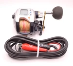Near Mint Daiwa Leobritz S400 Auto Jigging Electric Fishing Reel W/ Power Cord. Fixed Price $218.00.