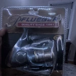 Pflueger Spinning Reel Size 5BB 5.2:1 Front Drag TRIONSP25. Fixed Price $80.00.