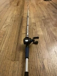 Shimano Slx 150HG Baitcasting Fishing Reel Black With Shaquspear Excursion. Fixed Price $151.84.