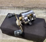 Bass Shops PQ1000 Xps Fishing Reel 6 Bearings Professionally Cleaned Oiled. Fixed Price $44.95.
