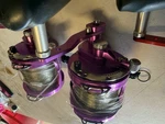 Avet Reels HXW5/2 Raptor Purple Aluminum Fishing. Fixed Price $1100.00.