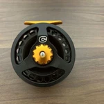 Cheeky Tyro 375 Fly Reel (7-8WT) Unused W/ Box & Pouch Fishing Gear. Fixed Price $210.00.