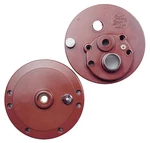 Penn 501L 501M Jigmaster Reel Part - Plate Cover Set Red With Screws. Fixed Price $37.99.