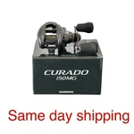 Shimano Curado 6.2:1 Rh Star Drag Fishing Reel Mgl Iii Spool CU150MGM. Fixed Price $199.99.