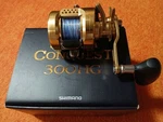 22 Shimano Ocea Conquest 300HG Baitcasting Fishing Reel. Fixed Price $380.25.