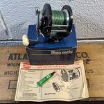Vintage Penn Delmar 285M Metal Spool Fishing Reel, Original Box. Fixed Price $39.95.
