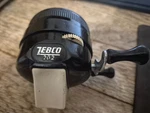 Zebco Model 202 Zee Bee Spinning Reel Good Working Cond.. Fixed Price $10.00.