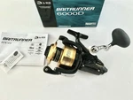 Shimano BTR6000D Baitrunner Saltwater Front Drag Fishing Reel. Fixed Price $204.99.
