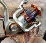 Yumoshi EF3000 Spinning Reel Ball Bearings 5.5:1 Gear Ratio Mono 12LB 130YDS. Fixed Price $13.29.