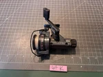 Abu Garcia Cardinal 353 Spinning Fishing Reel W/rear Drag Works! Lot. Fixed Price $15.95.