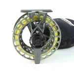 Lamson Waterworks Ula Force Sl 3 Fly Reel. W/ Pouch. Made In Usa.. Fixed Price $400.00.