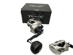 Shimano TRX301HGB Tranx Baitcasting Reel, For Parts Only. Fixed Price $349.99.