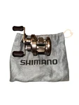 Shimano Calcutta Te 200DC Baitcasting Reel Silver. Fixed Price $325.00.