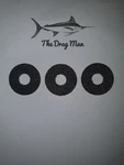 Carbon-tex Drag Washers Abu Garcia Ambassadeur 5600 Ext, Ext-pro. Fixed Price $11.98.