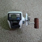 Daiwa Supertanasensor X250I Saltwater Reel Used With Pouch. Fixed Price $149.99.