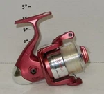 Women's Offshore Angler Saltwater Spinning Reel Esprit ES60 Anti Reverse Pink. Fixed Price $17.97.