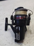 Vtg Daiwa Spinning Fishing Reel Black Ball Bearing. Fixed Price $18.00.