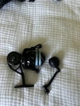 Van Staal VR51B Left Handed Reel Black. Fixed Price $530.00.