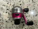 Zebco 33 Nl Pink Band Spincast Fishing Reel A+. Fixed Price $14.98.