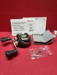 Shimano Chronarch CH100BSV 6.2:1 Baitcasting Reel Japan Right Hand Terrific Cond. Fixed Price $149.99.