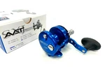 Avet SXJ6/4 Mc Raptor Two-speed Lever Drag Reel Blue Right Handed. Fixed Price $379.99.