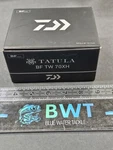 Daiwa Tatula Bf Tw 70XH Baitcast Reel-right Handed- *new Original Packaging. Fixed Price $239.99.