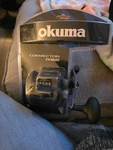 Okuma Rh Low Profile Line Counter Reel Grey (CV-354D). Fixed Price $89.99.