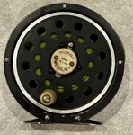 Vintage Pflueger 1495 Medalist Fly Reel W/ Line-diamolite Guard Runs Great. Fixed Price $179.00.