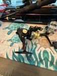 Spider Stsp 2000 Spinning Fishing Reel. Fixed Price $12.00.