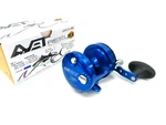 Avet Raptor MXL6/4 Mc 2-SPEED Lever Drag Reel Cast Blue- Right Hand. Fixed Price $429.99.