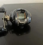 Okuma Citrix 273VLX Bait Cast Reel Left Hand Used. Fixed Price $65.00.