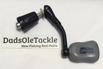 1537756 - Abu Garcia Ambassadeur Spinning Reel Part New Handle. Fixed Price $14.99.