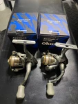 Okuma Avenger Spinning Reel Front Drag 6BB+1RB AV-1000. Fixed Price $51.99.