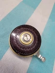 Shakespeare Silent Tru Art Automatic, No. 1837 Model Ec Reel. Fixed Price $27.99.