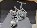 1 New 2025 Usa Made Visser #3 Spinning Reel Gunsmoke Free Shipping-please Read. Fixed Price $689.00.