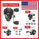 Effortless Fishing With The Zebco 404 Spincast Reel - 2.8 Gear Ratio, Right Hand. Fixed Price $31.99.