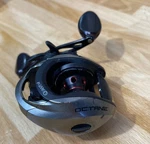 Quantum Octane OCT100CXG 6.1:1 120YD/14LB Baitcasting Fishing Reel. Fixed Price $27.99.