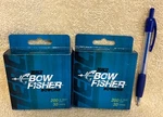 Lot Of Packs Zebco Bowfisher Bowline, 30 YARDS-200 Lb Lime Green. Fixed Price $9.00.