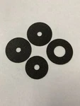 Okuma Reel Part Clarion Clr 454D - (4) Smooth Drag Carbontex Washers #SDO3. Fixed Price $31.40.