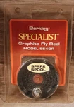 Berkley Specialist Graphite Fly Reel Model 554GR Spare Spool. Fixed Price $24.99.
