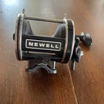 #3 Newell S540-3.2 Conventional Saltwater Fishing Reel Black Vintage W/rod Clamp. Fixed Price $550.00.