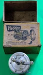 Vintage Heddon Pal P-41 Baitcasting Fishing Reel, Jeweled End-caps & Lure Stop. Fixed Price $65.00.