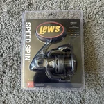 Lew's Speed Rh/lh Spinning Fishing Reel 6.2:1 (SS300HSG2C) New Pkg. Fixed Price $40.00.