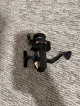 Vintage Shakespeare Convertible Crank Spinning Fishing Reel 2430 Ratio 4.2:1. Fixed Price $40.00.
