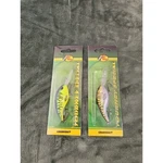 Bass Pro Shops Tourney Special Crankbait Firetiger Golden Lot Of 2. Fixed Price $8.99.
