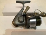 Vintage Rapala Rap. 120 Spinning Reel W/fold-up Handle & Line. Fixed Price $32.50.
