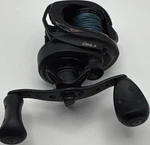 Abu Garcia REVO4 X-hs-l 7.3:1 Left Baitcast Reel 7+1 Star Drag. Fixed Price $70.00.