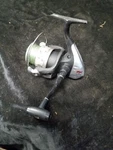 Shimano Fx 4000FB Spinning Fishing Reel W/ Ball Bearing. Fixed Price $21.66.